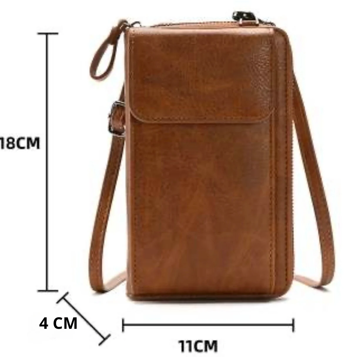 Sac de téléphone Caramel