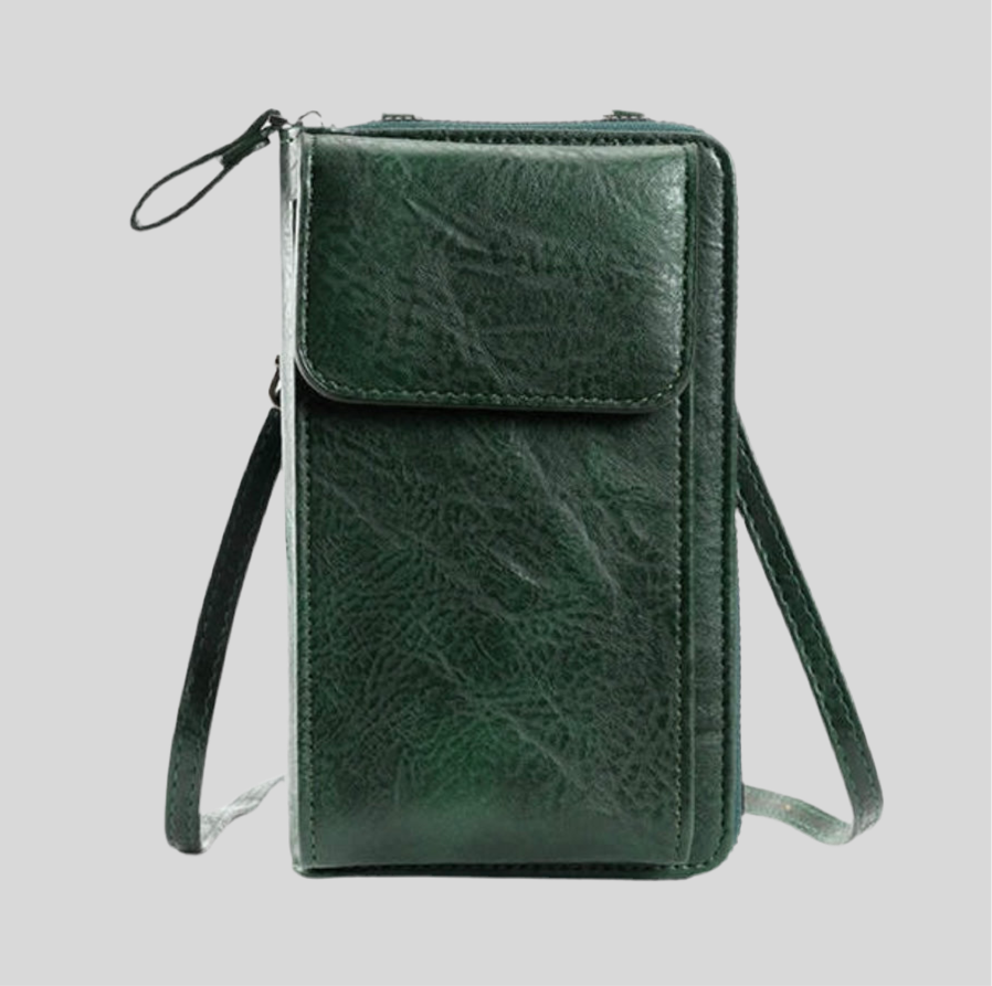 Sac de téléphone Dark Green