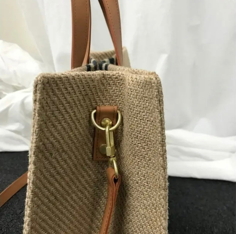 Sac cabas bandoulière Madame