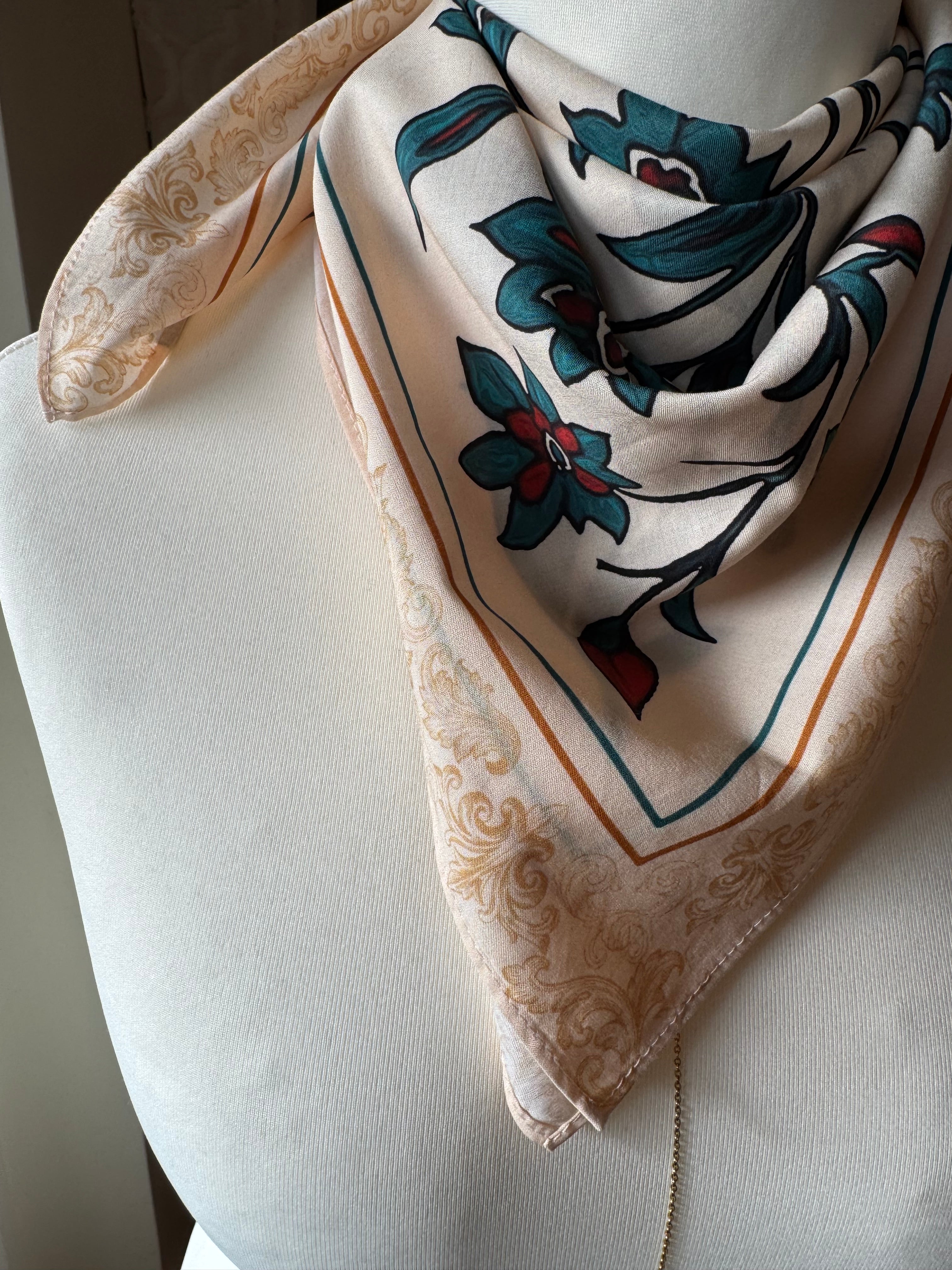 Foulard La Route de la Soie