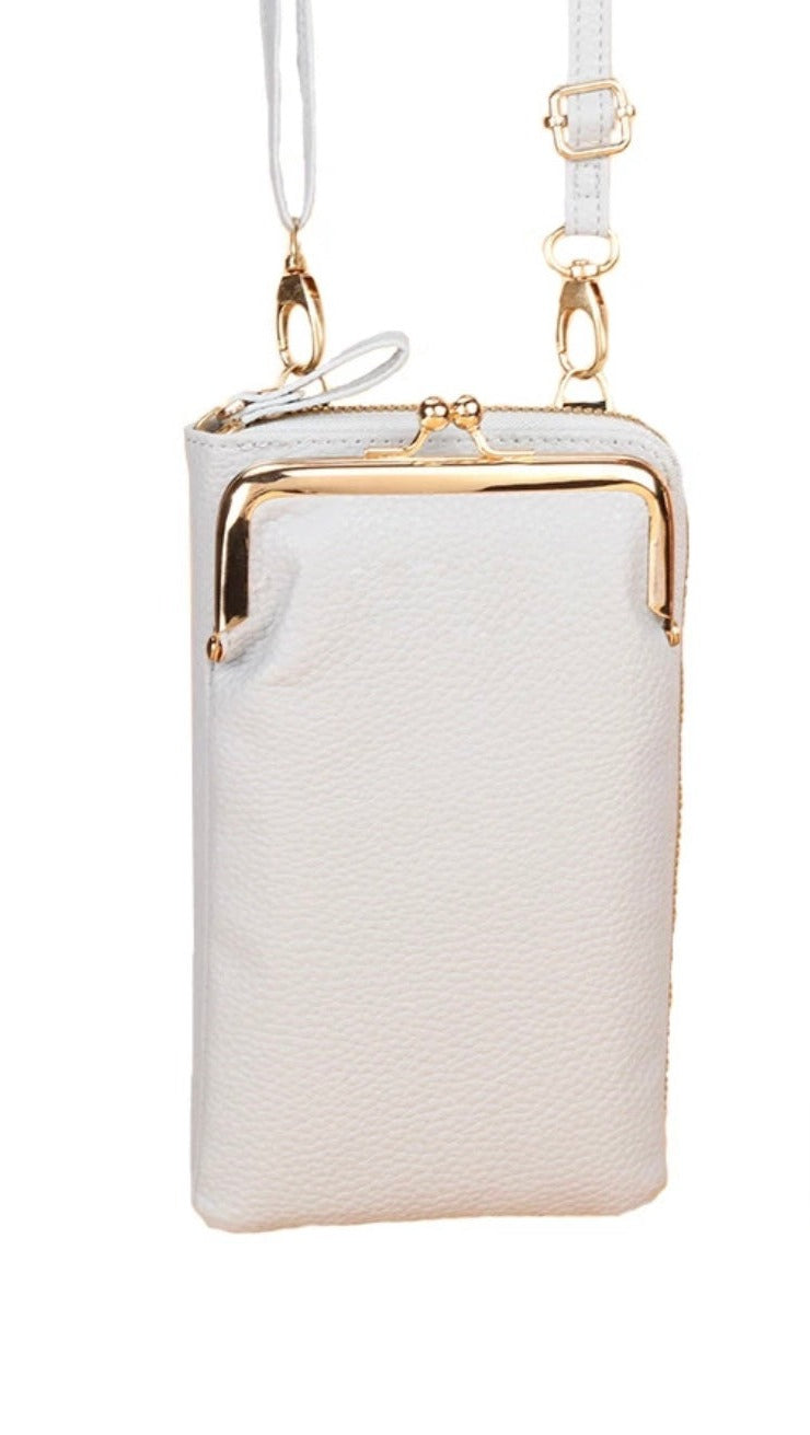 Sac de téléphone White Gold