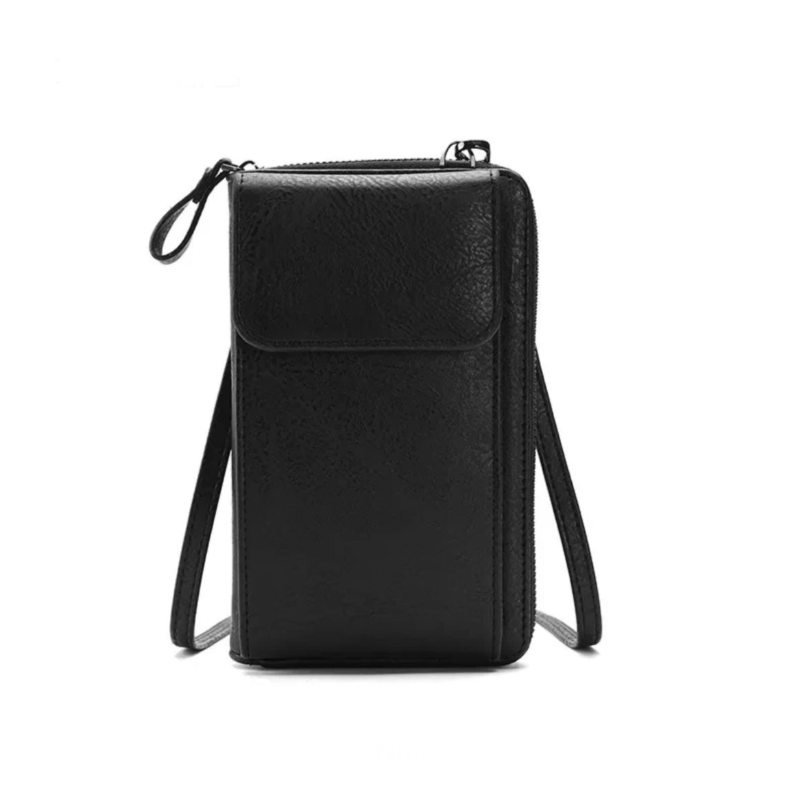 Sac de téléphone Soft Black