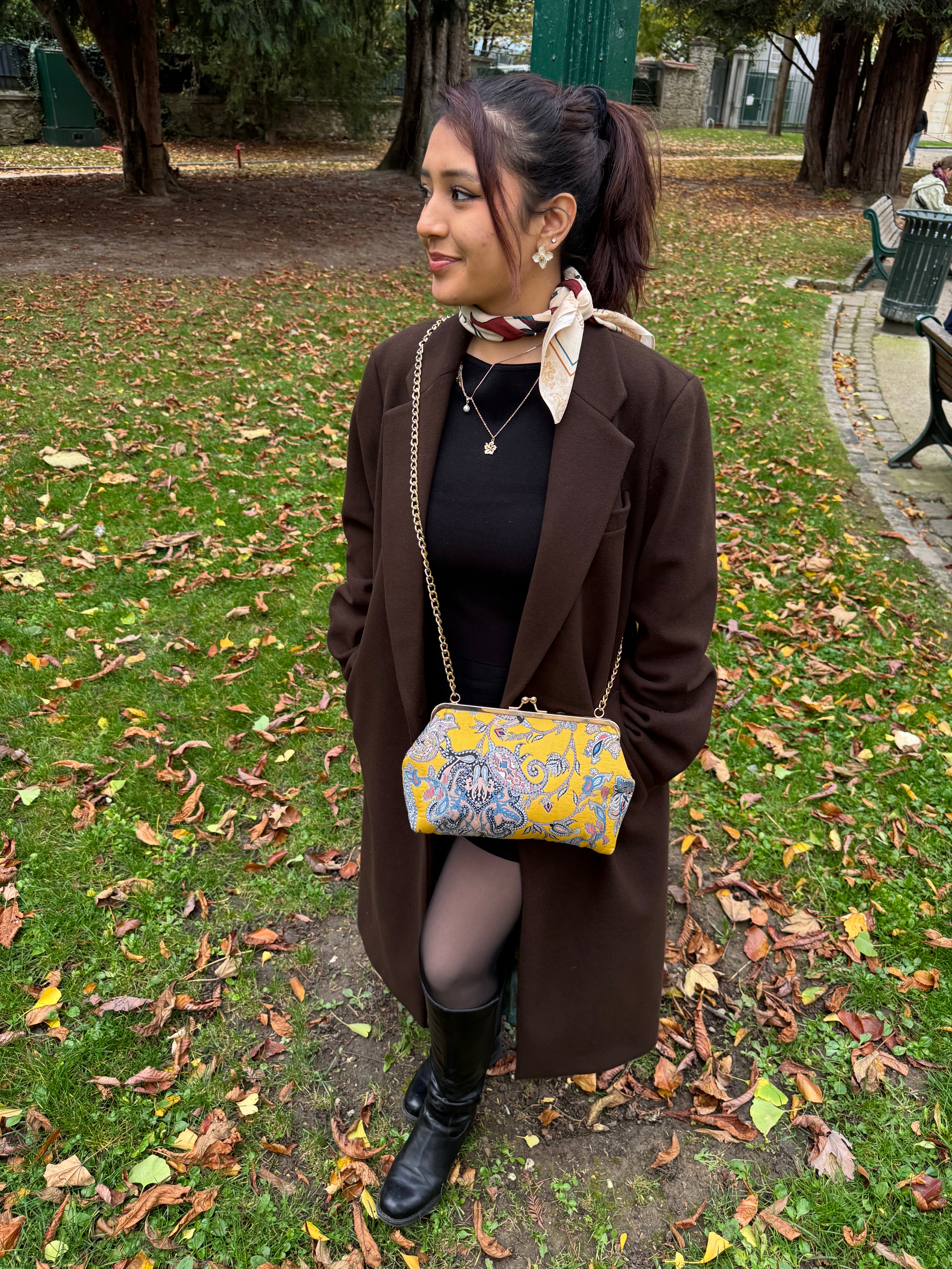 Foulard La Route de la Soie