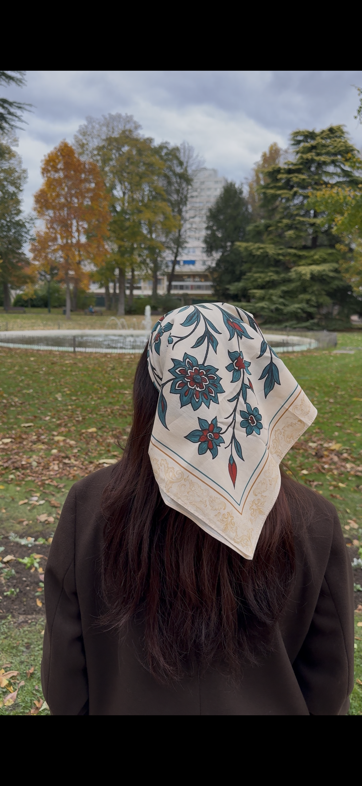 Foulard La Route de la Soie