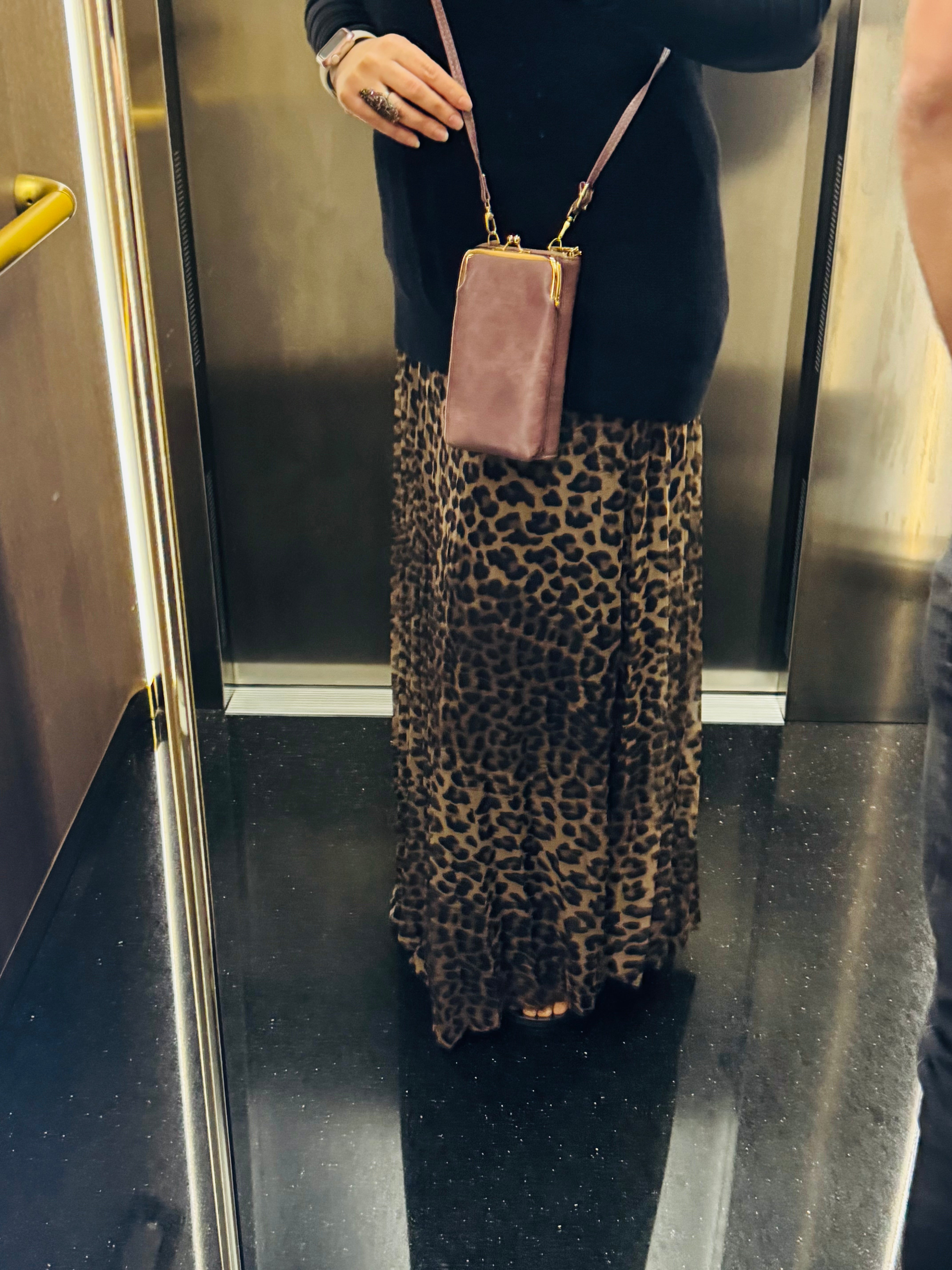 Sac de téléphone Pink Gold