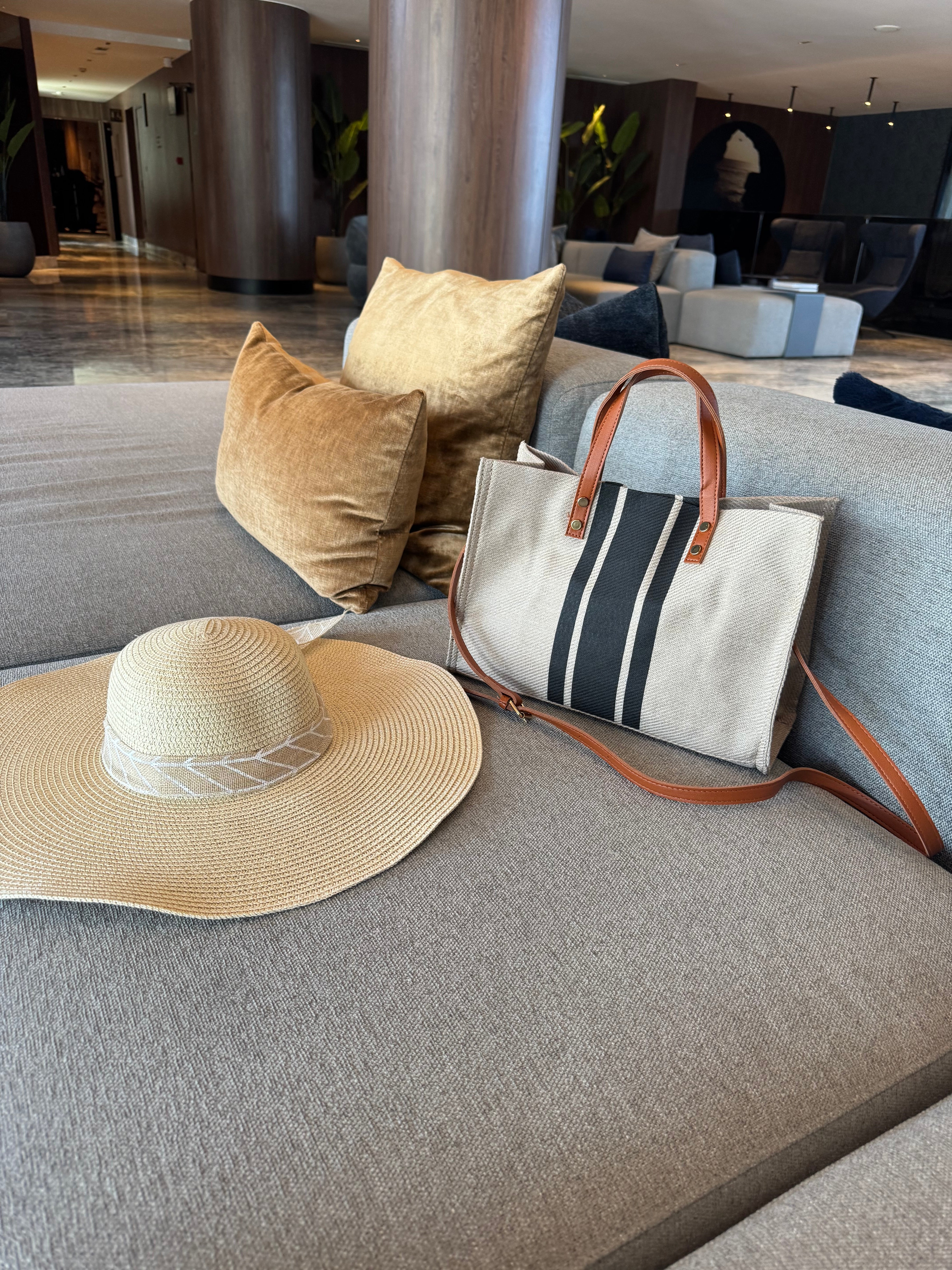 Sac cabas bandoulière Madame