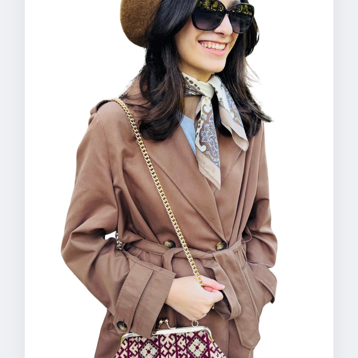 wool beret parisian style