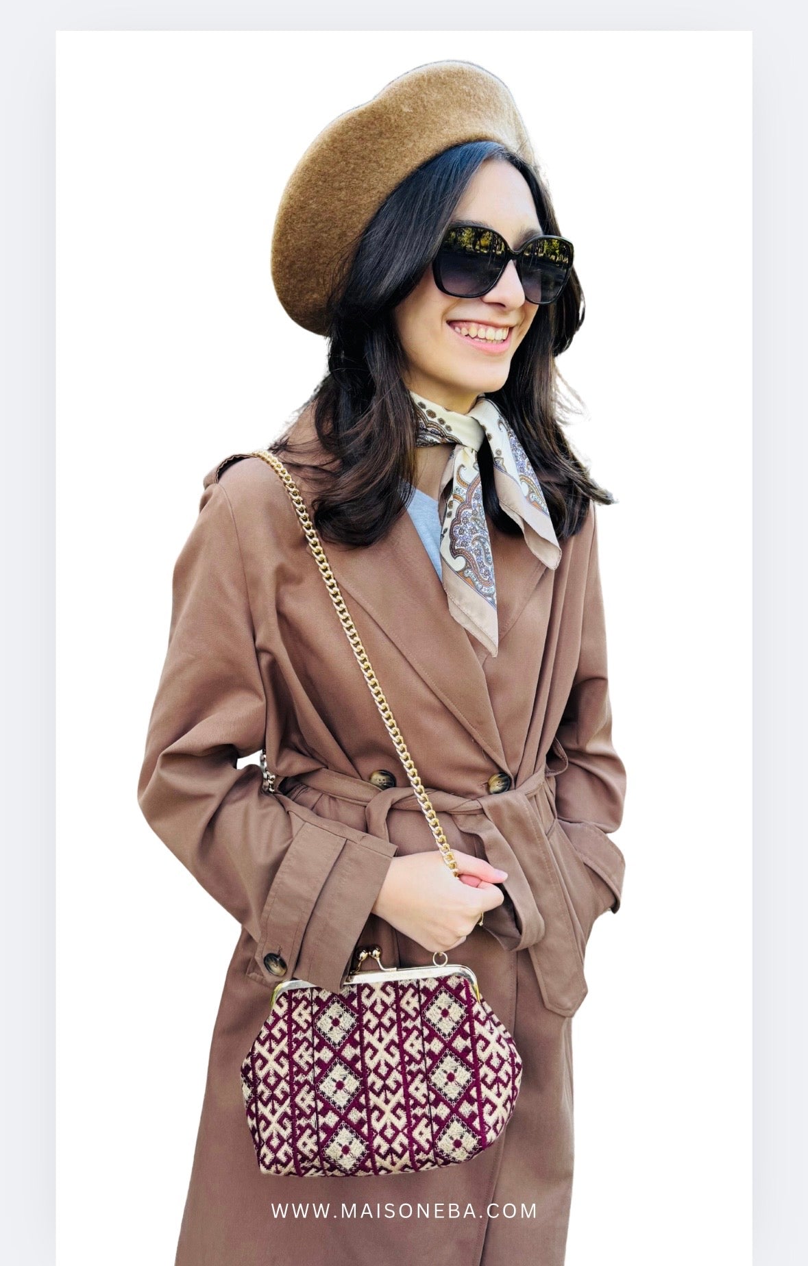 wool beret parisian style