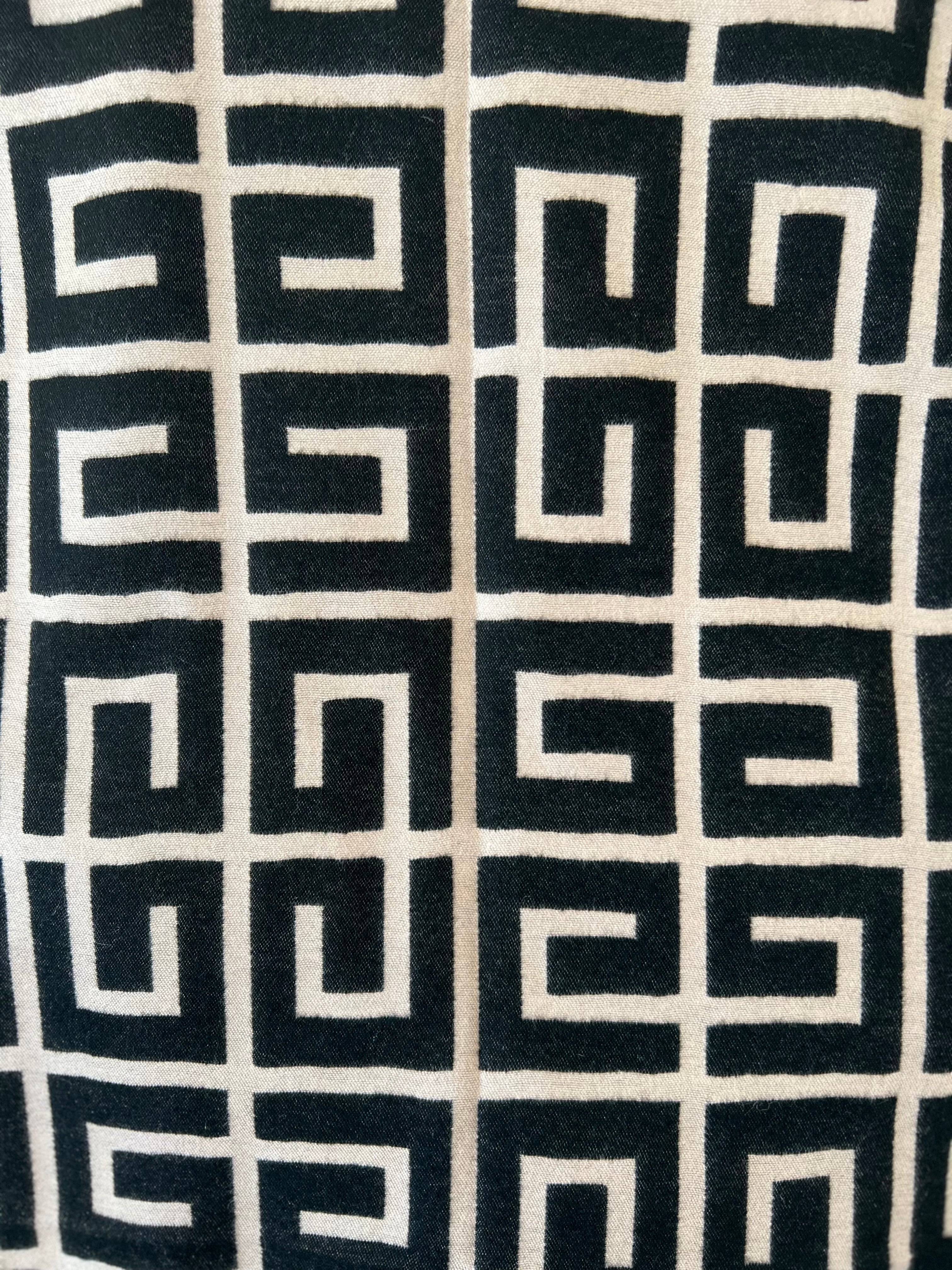 Étole Motifs Grecs