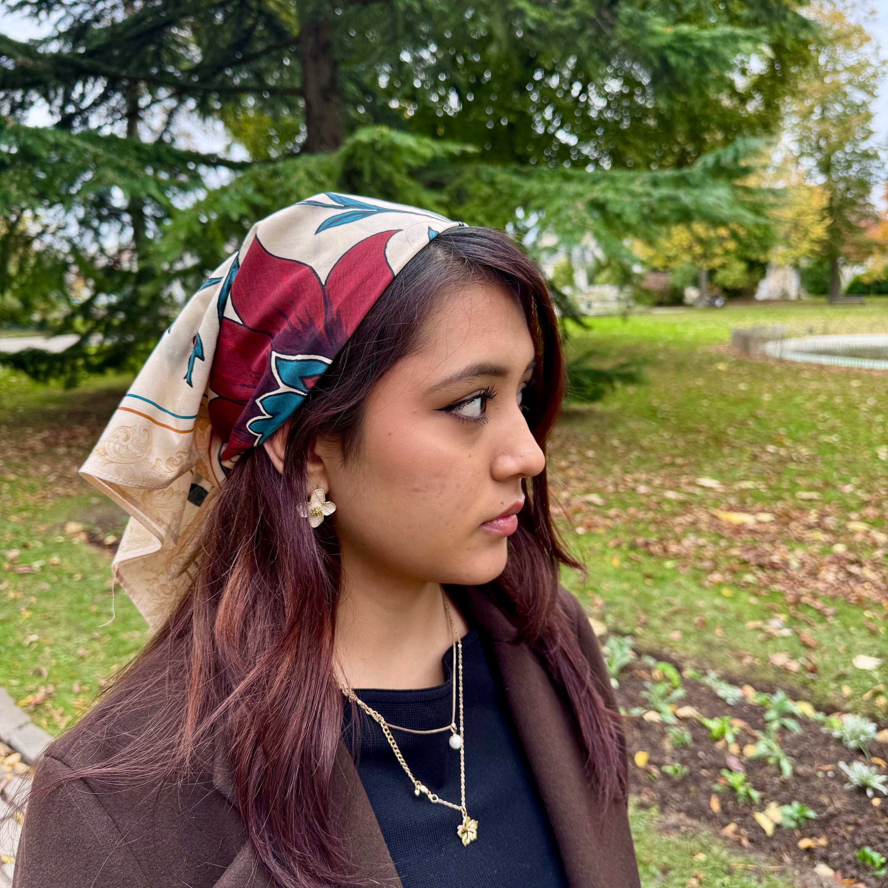 Foulard La Route de la Soie