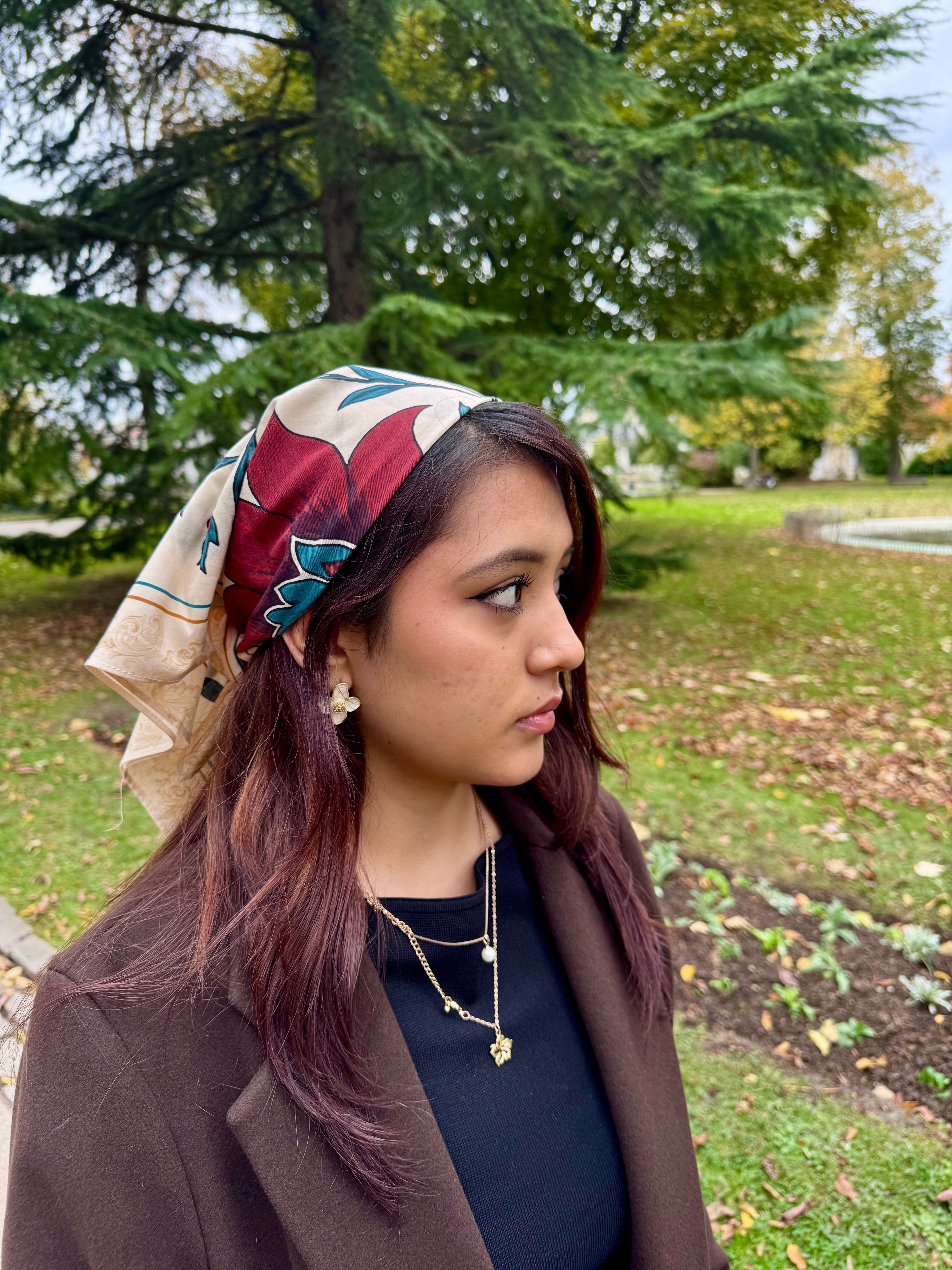 Foulard La Route de la Soie