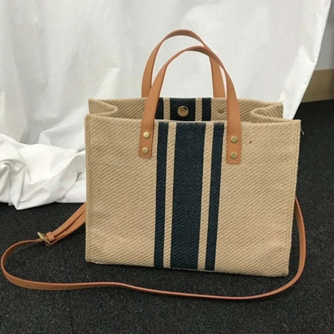 Sac cabas bandoulière Madame