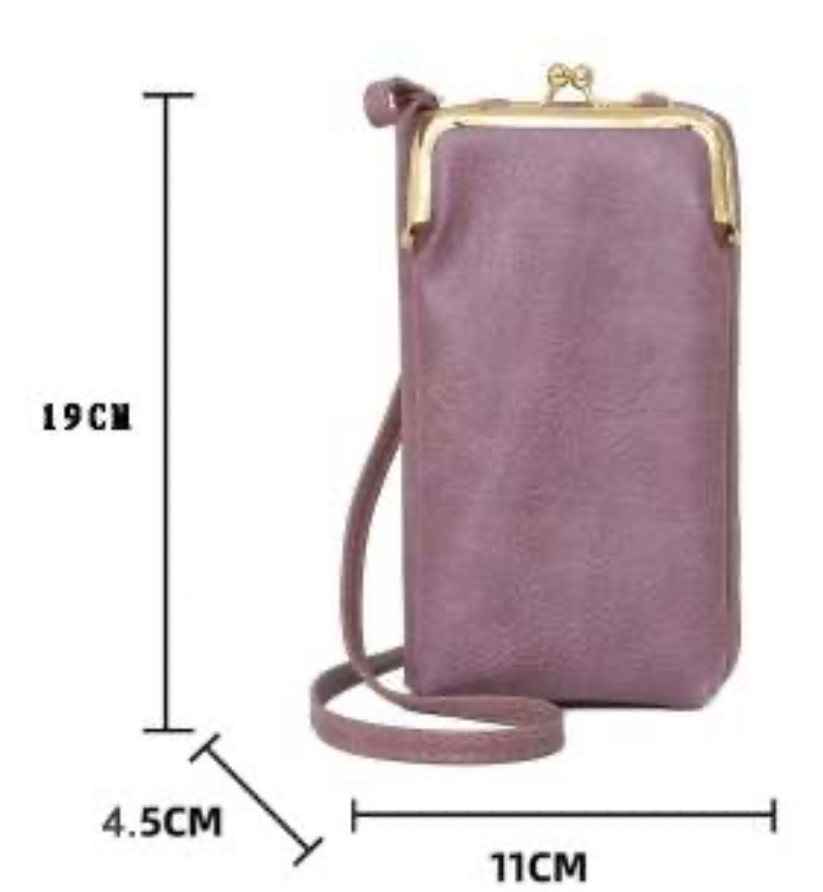 Sac de téléphone Pink Gold