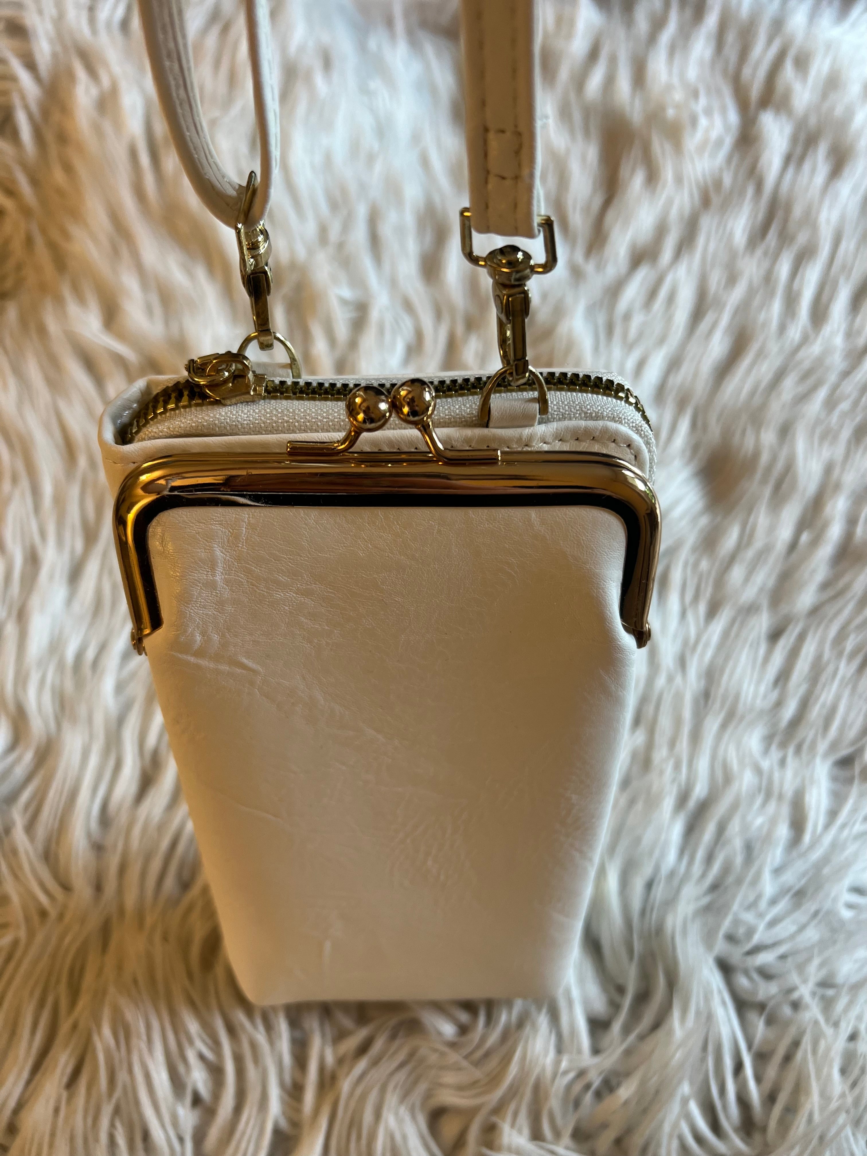 Sac de téléphone White Gold