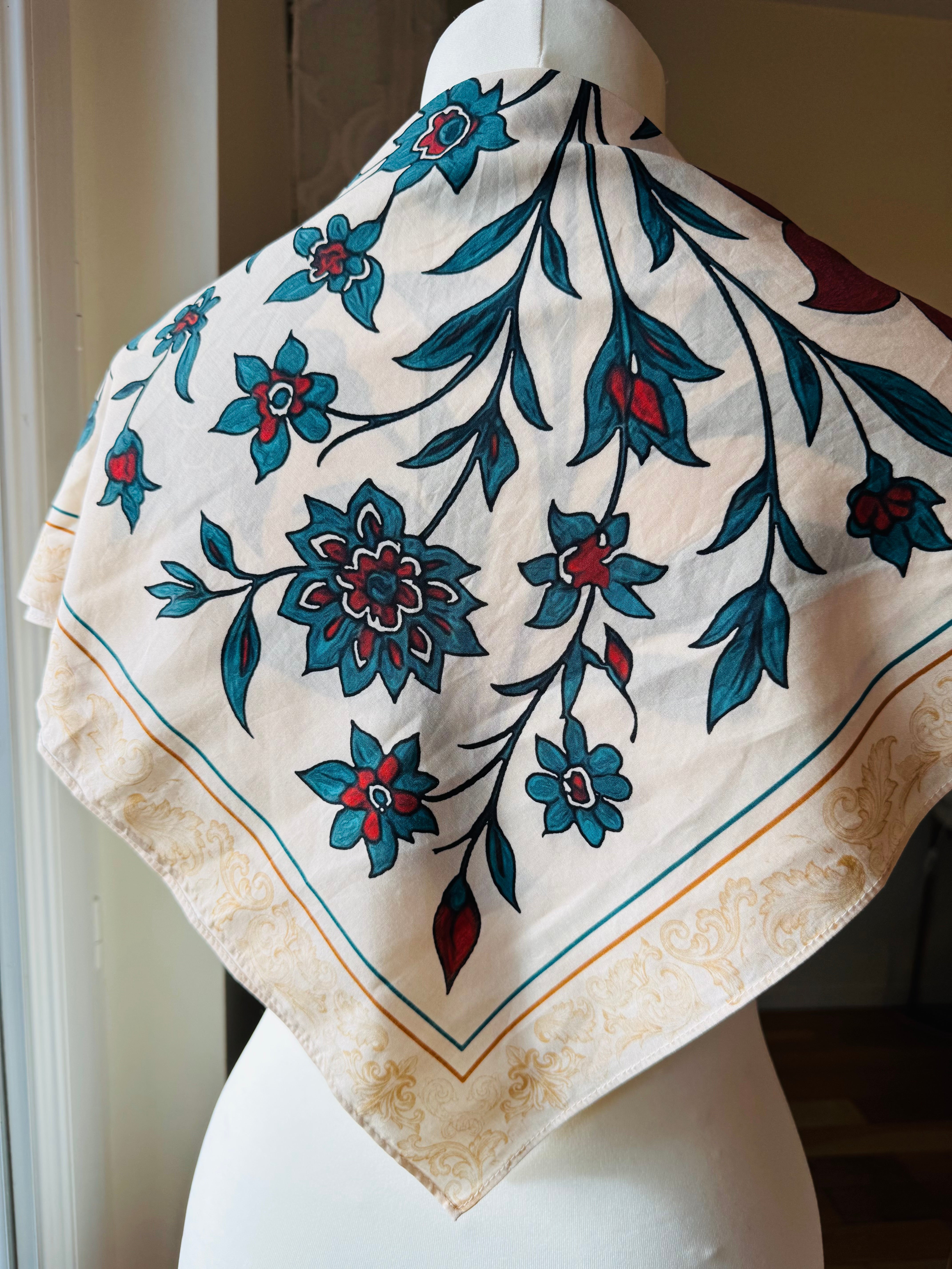 Foulard La Route de la Soie