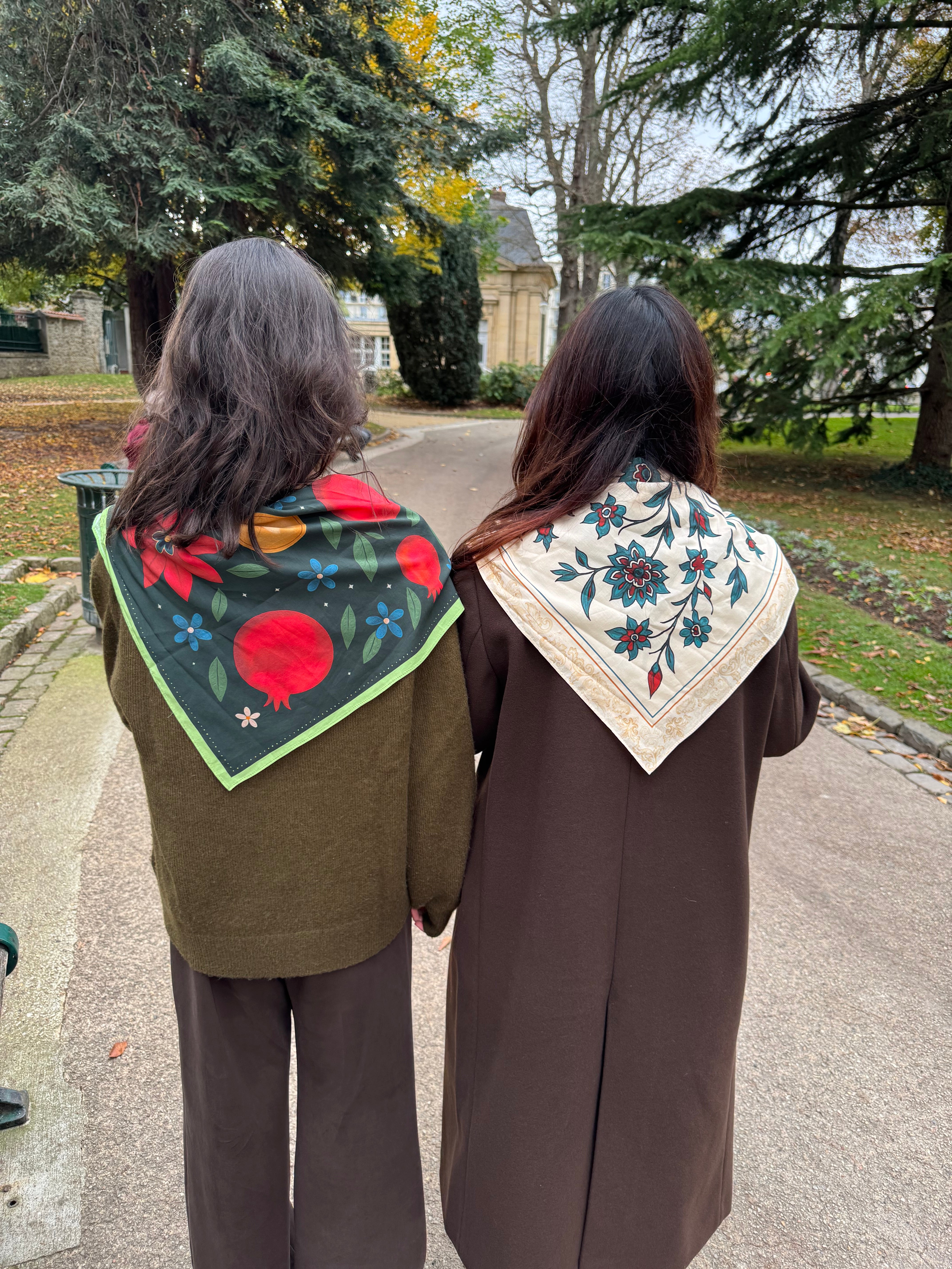 Foulard La Route de la Soie