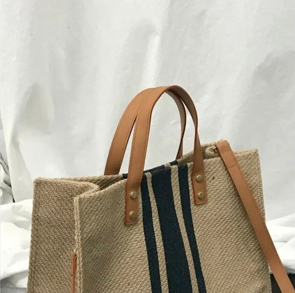 Sac cabas bandoulière Madame