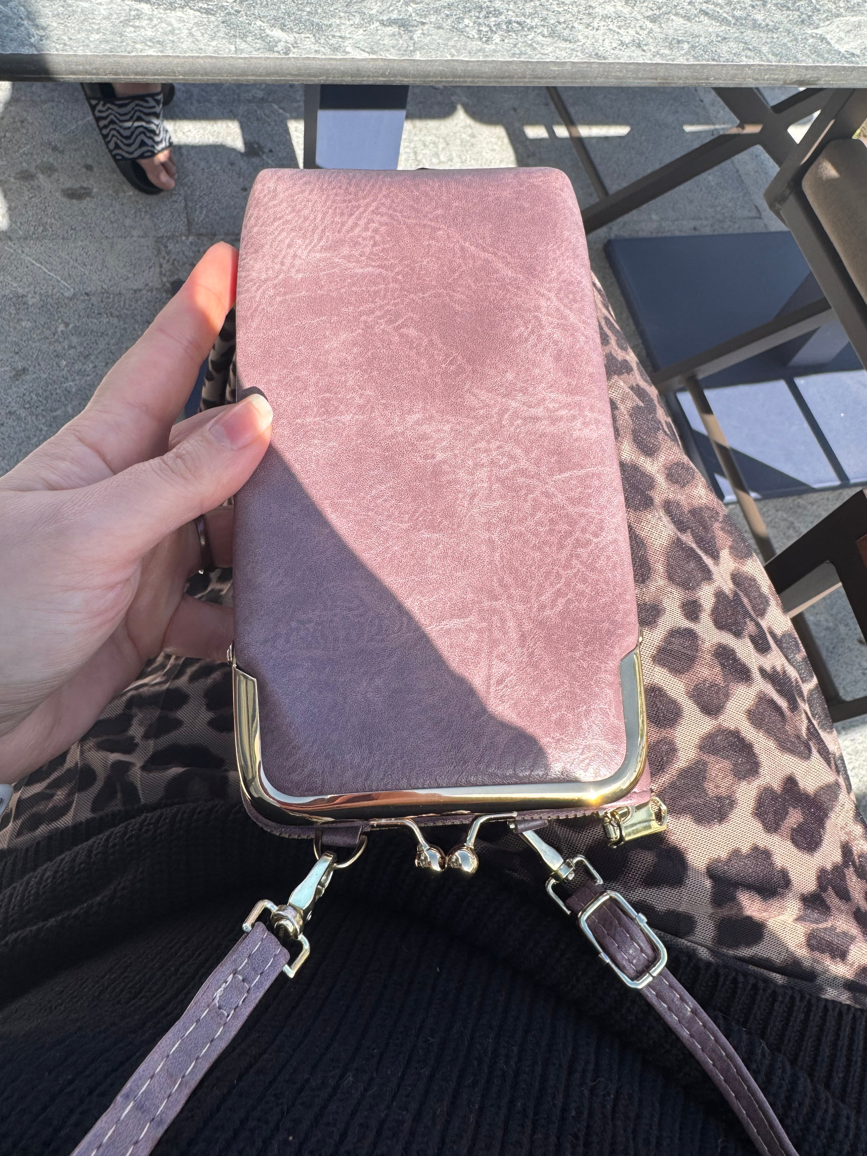 Sac de téléphone Pink Gold