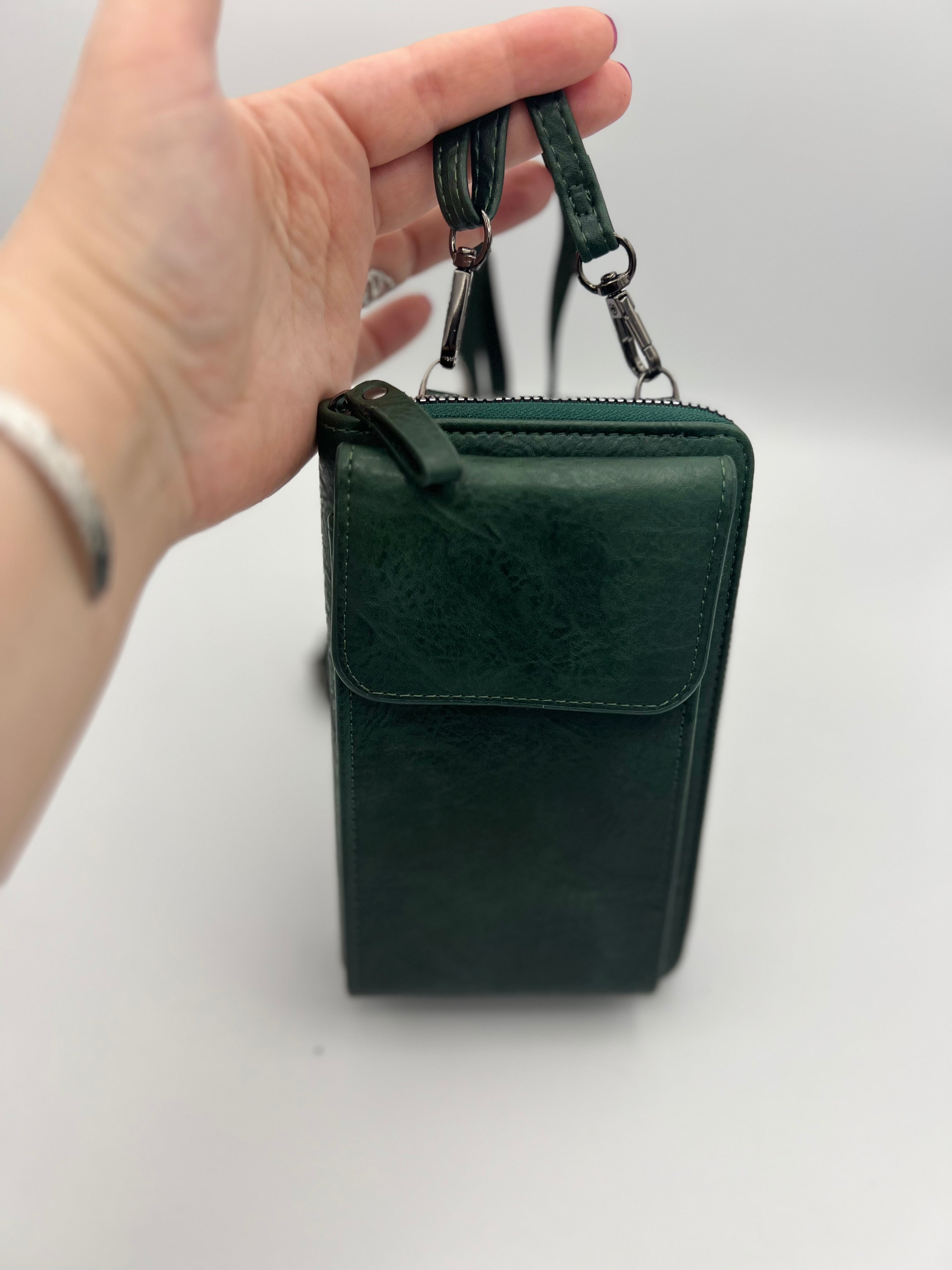 Sac de téléphone Dark Green