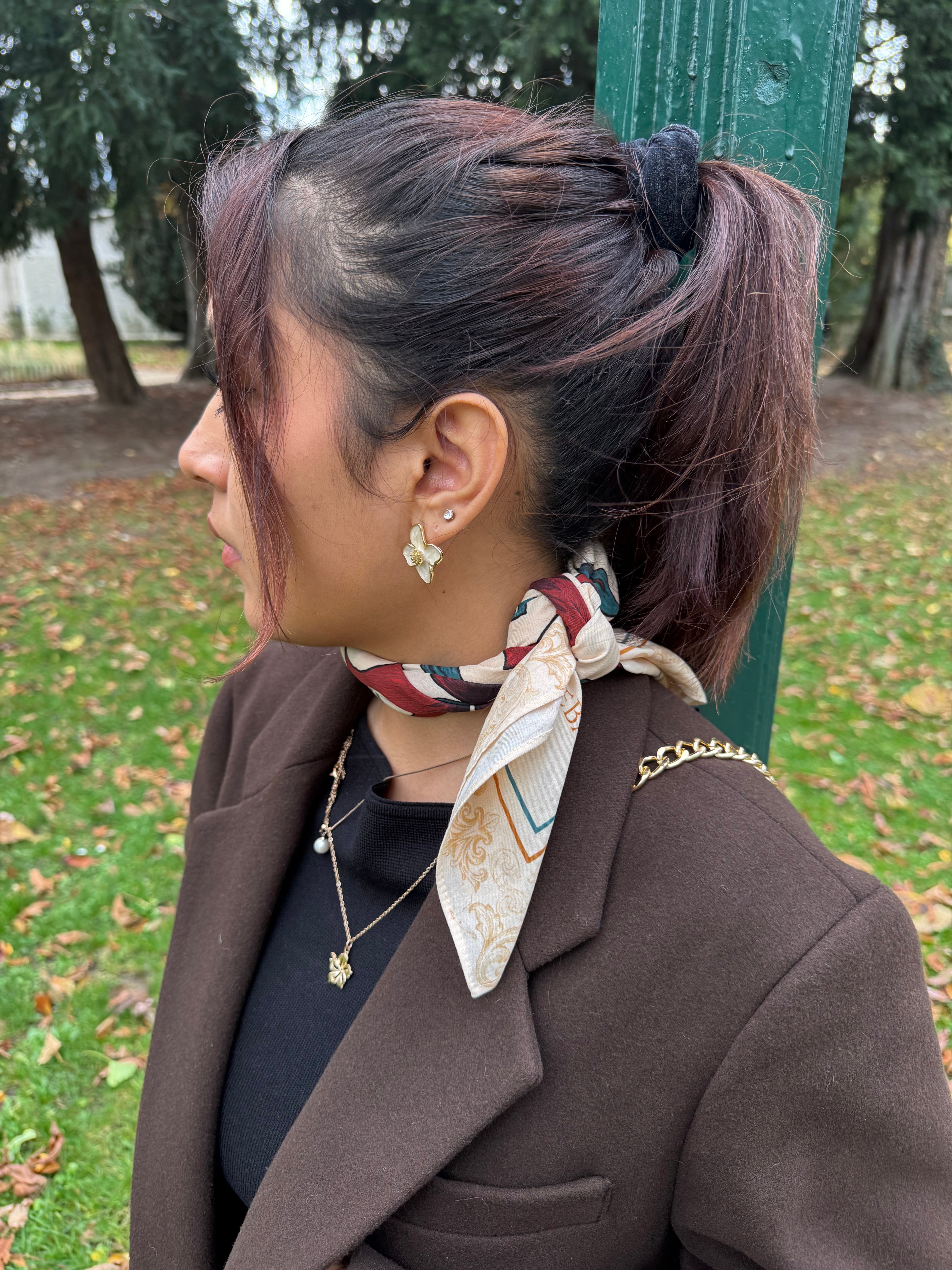 Foulard La Route de la Soie