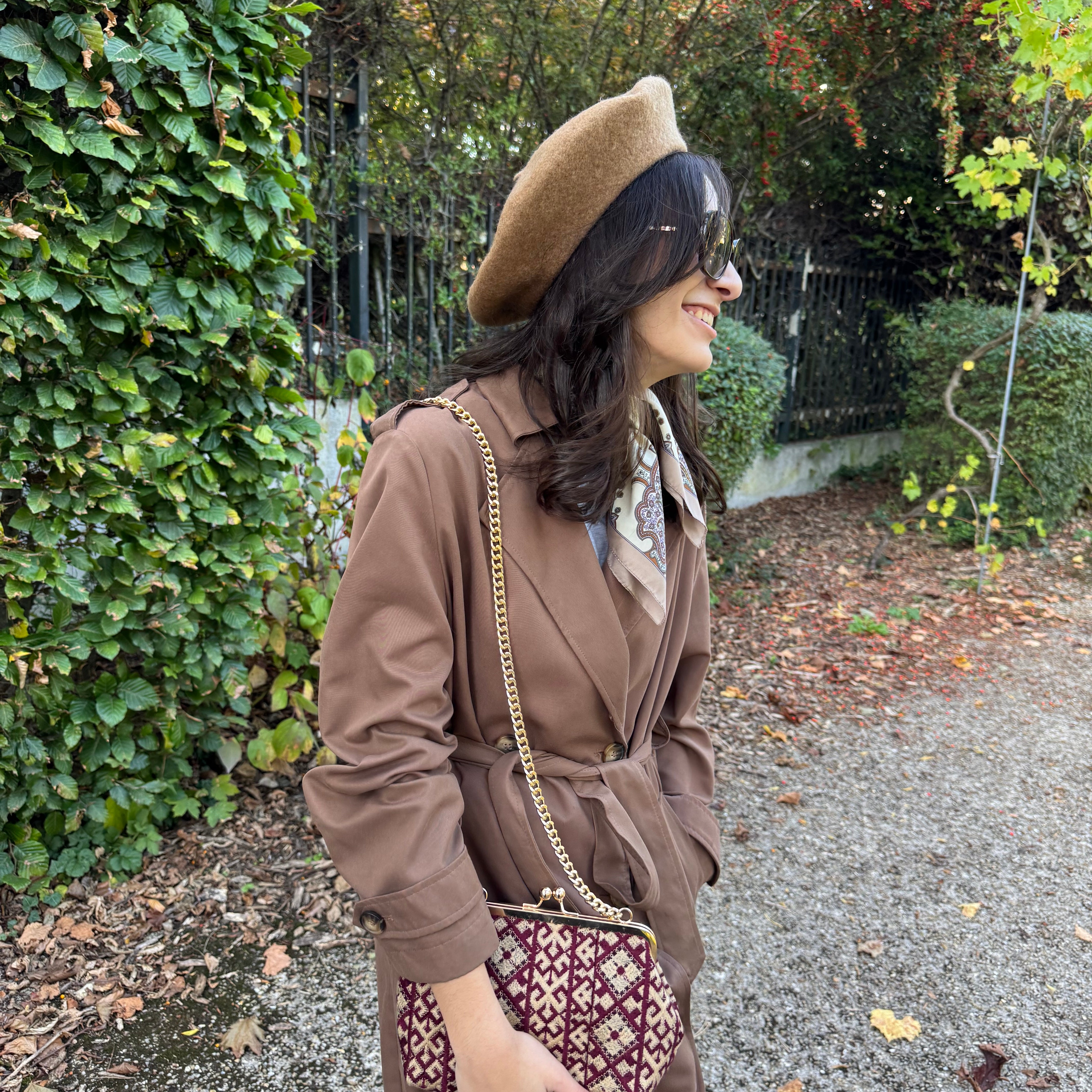 béret en laine style parisien