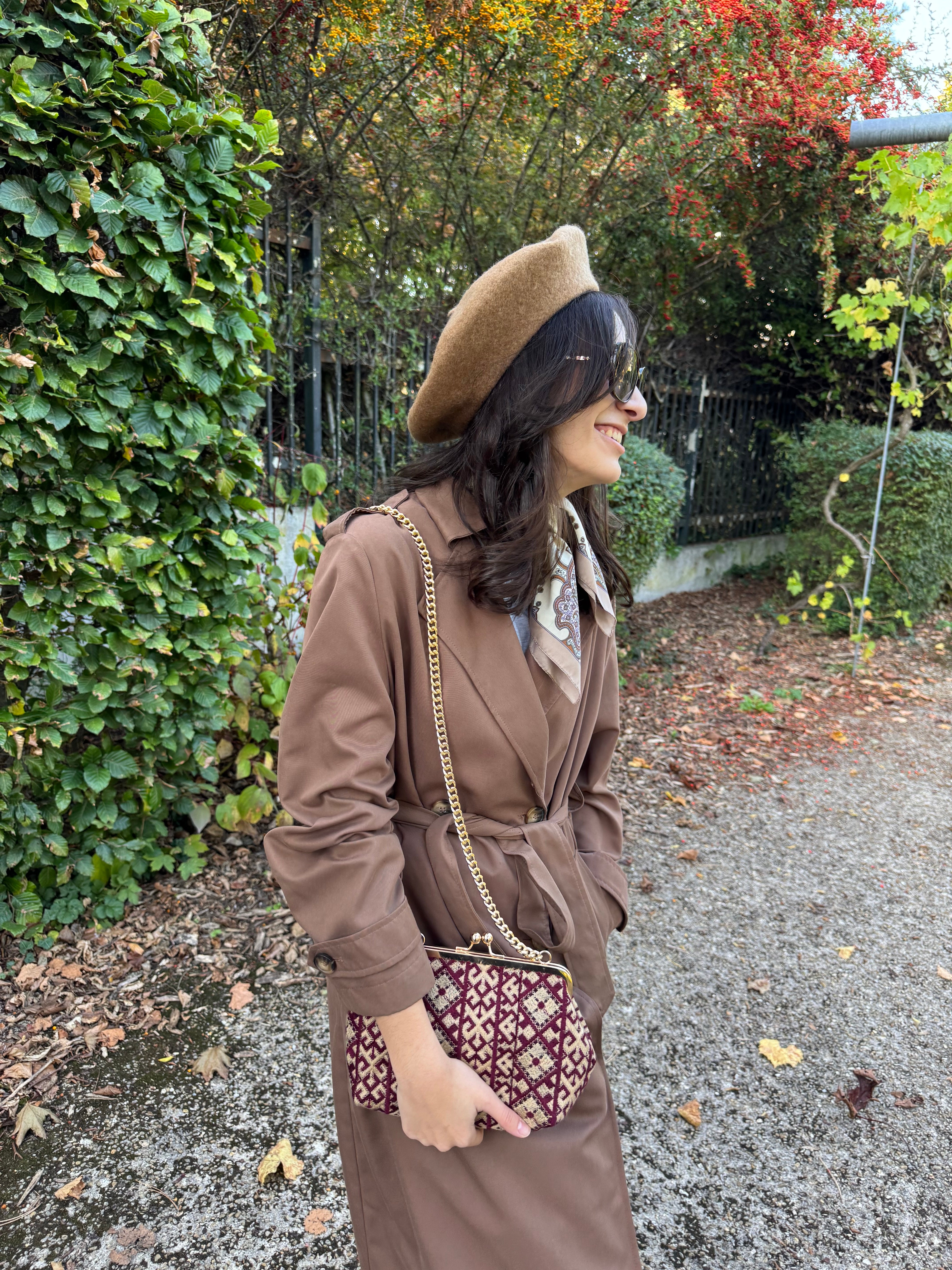 béret en laine style parisien