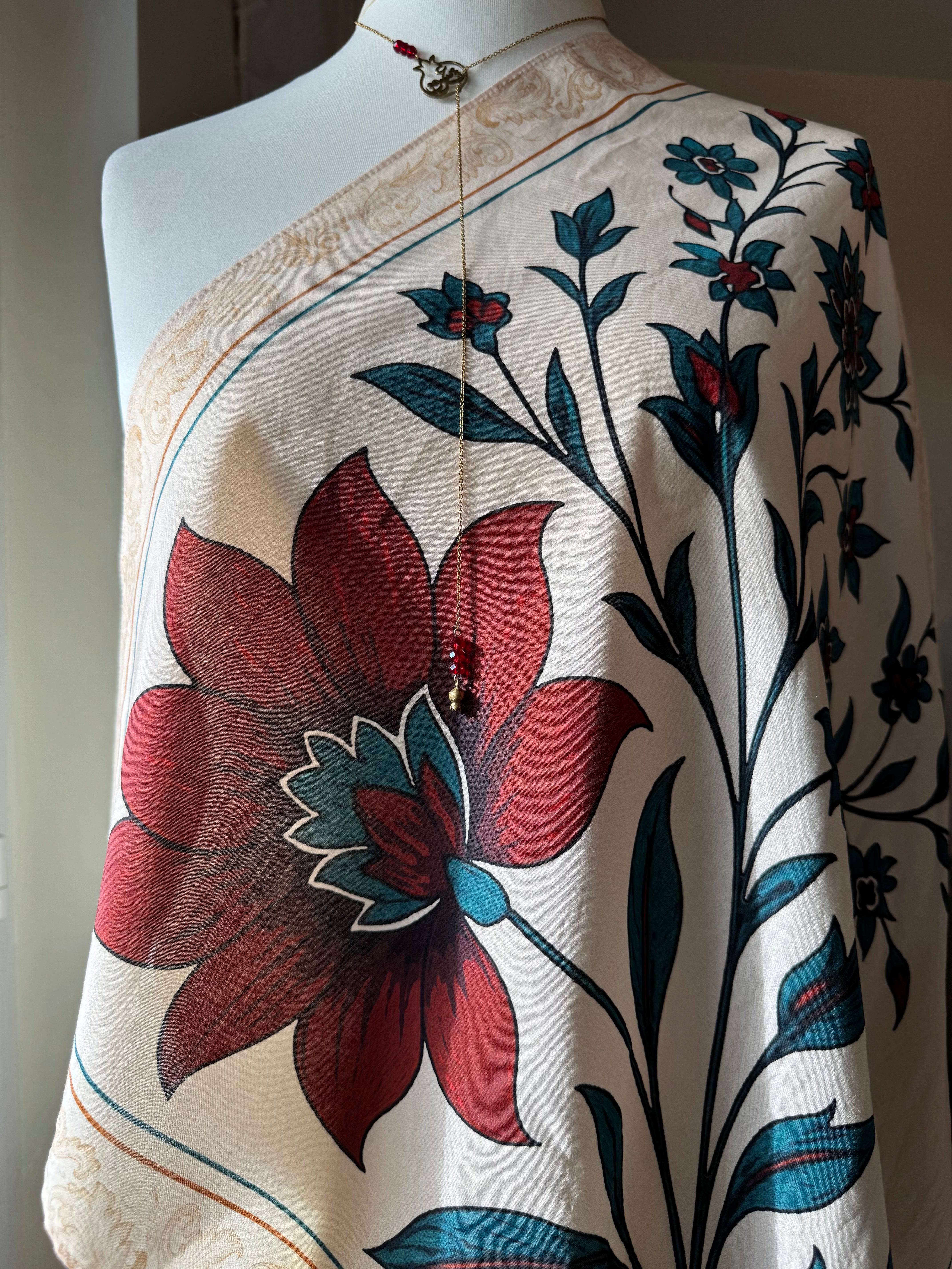 Foulard La Route de la Soie