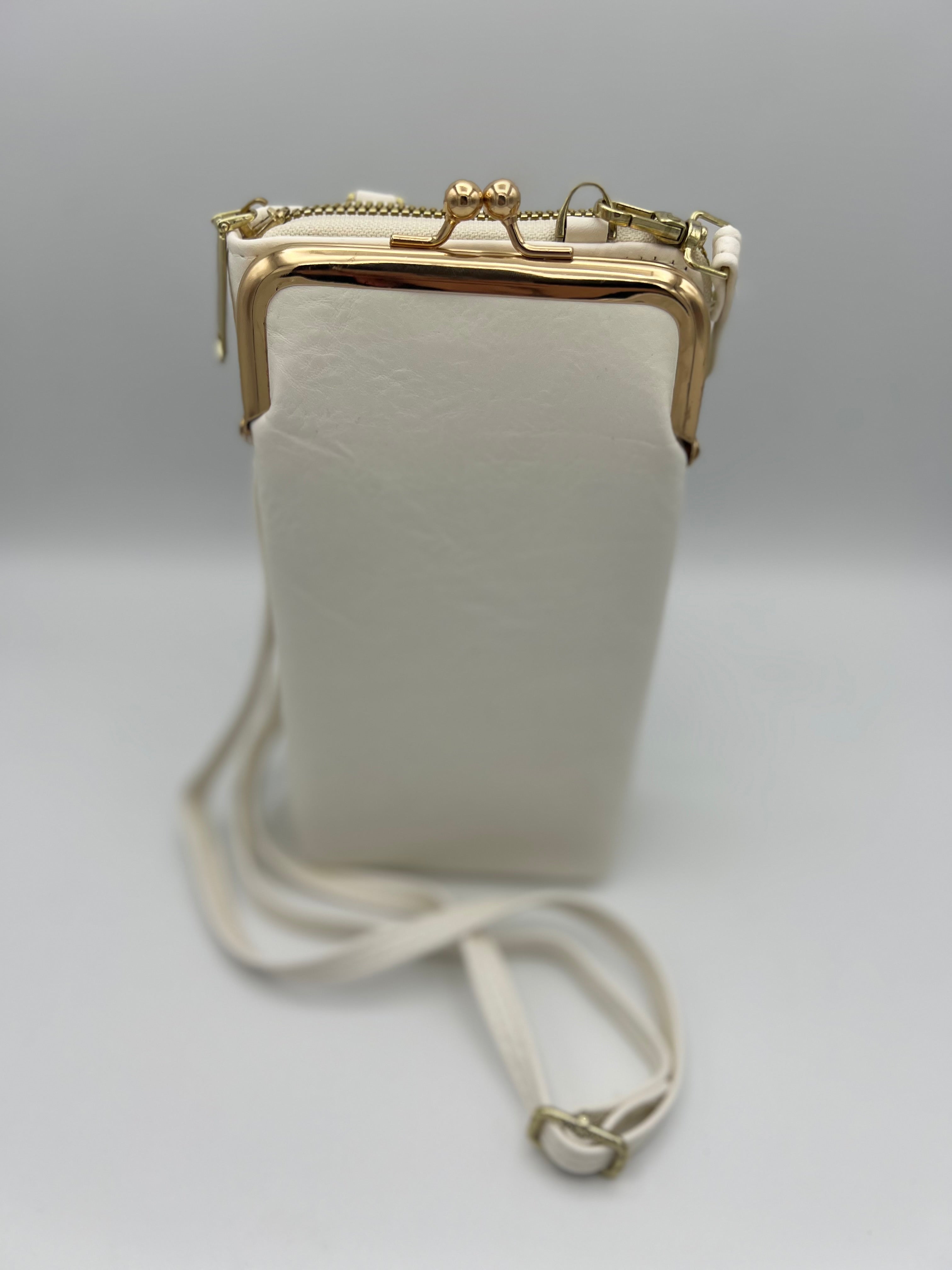 Sac de téléphone White Gold