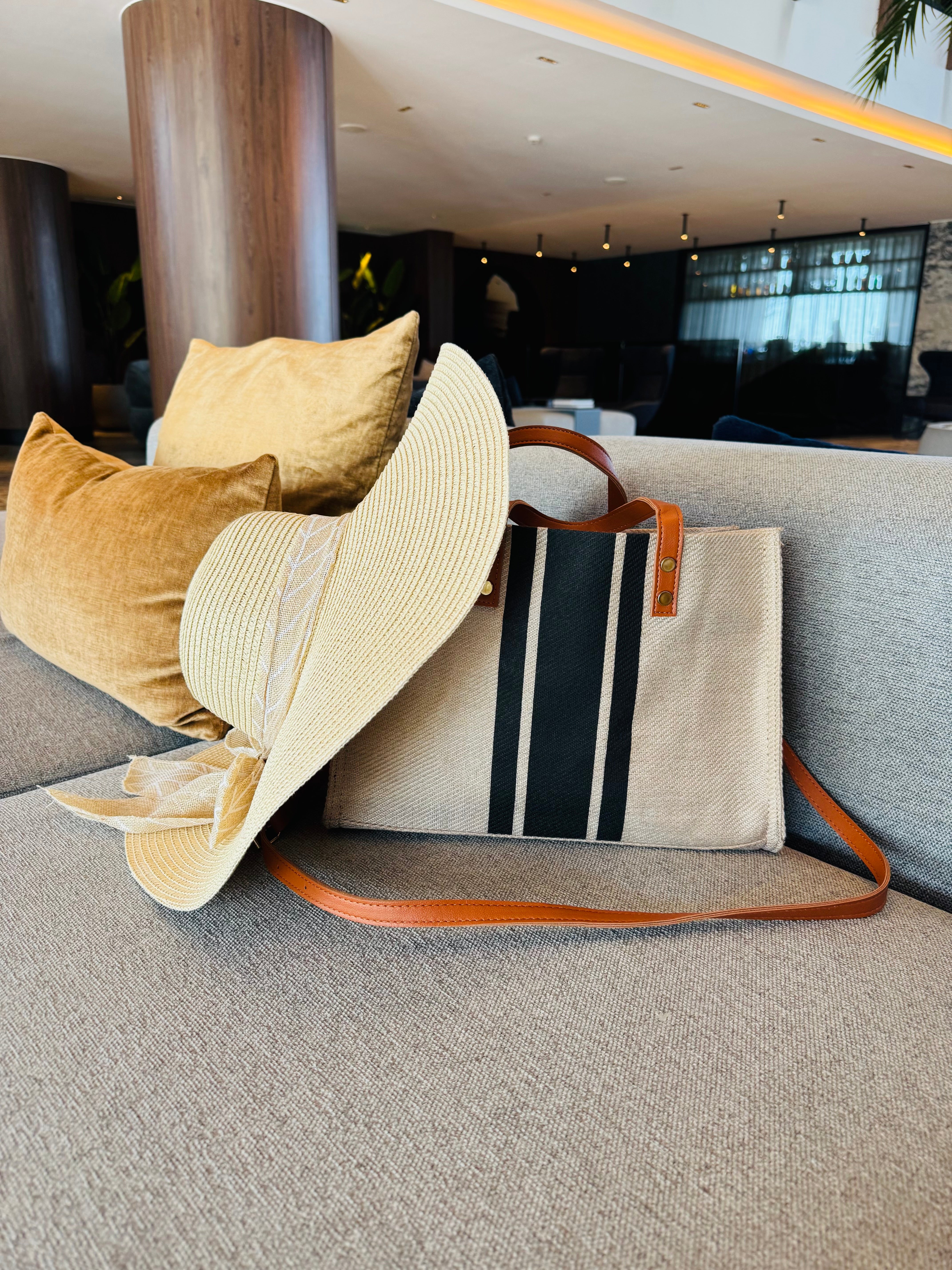 Sac cabas bandoulière Madame