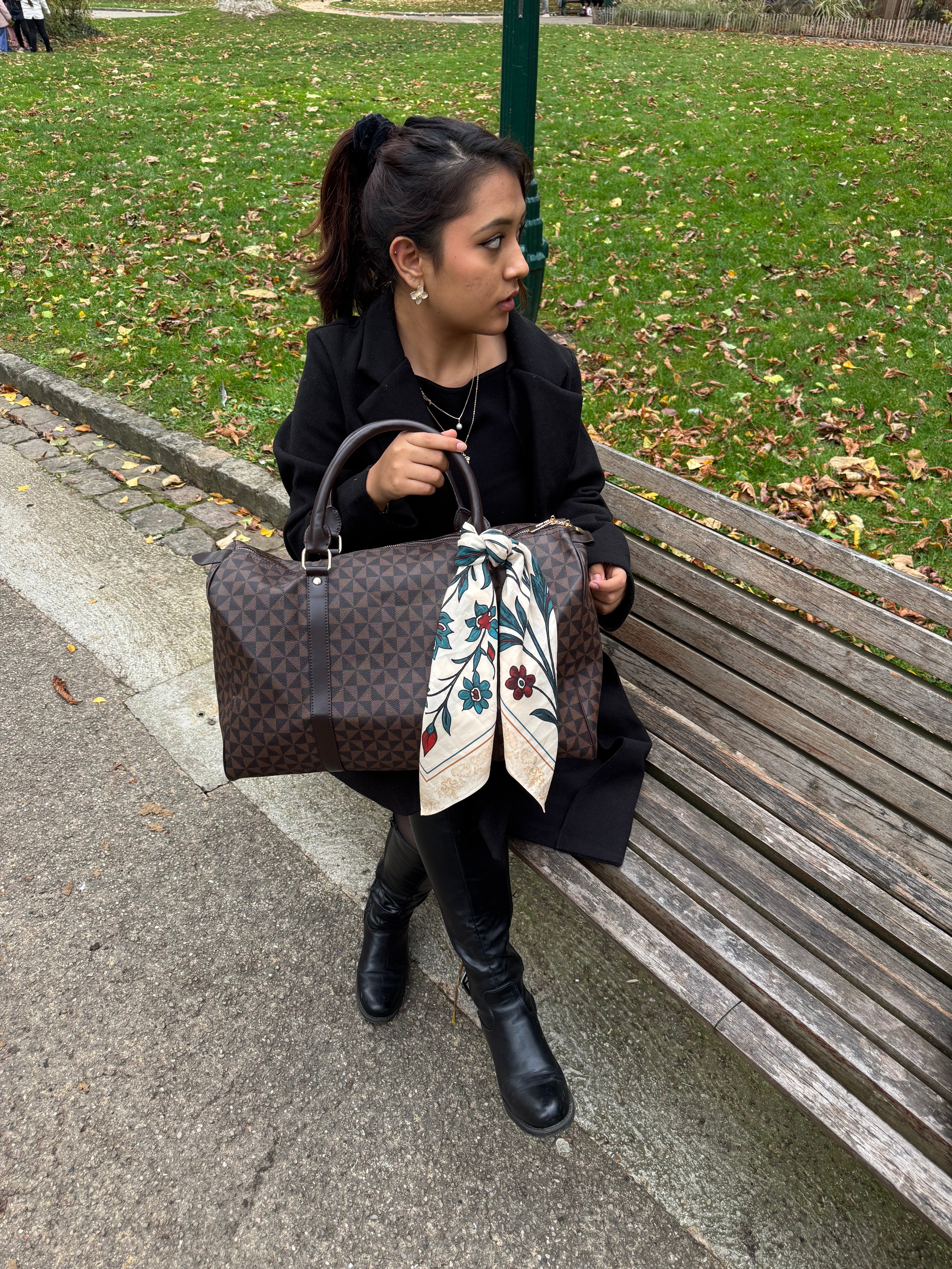 Foulard La Route de la Soie